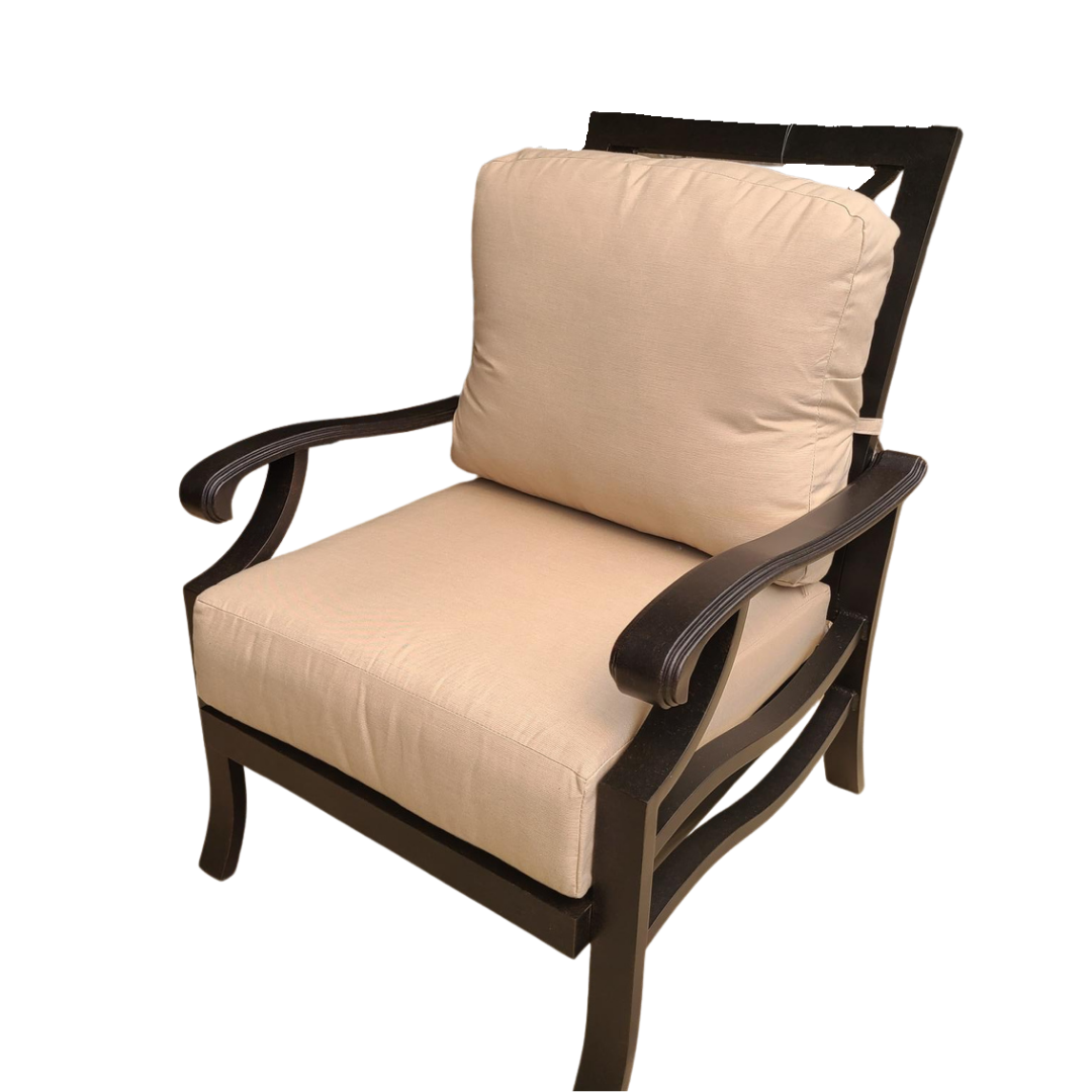 Spectrum Sand 2 PC Deep Seating Set